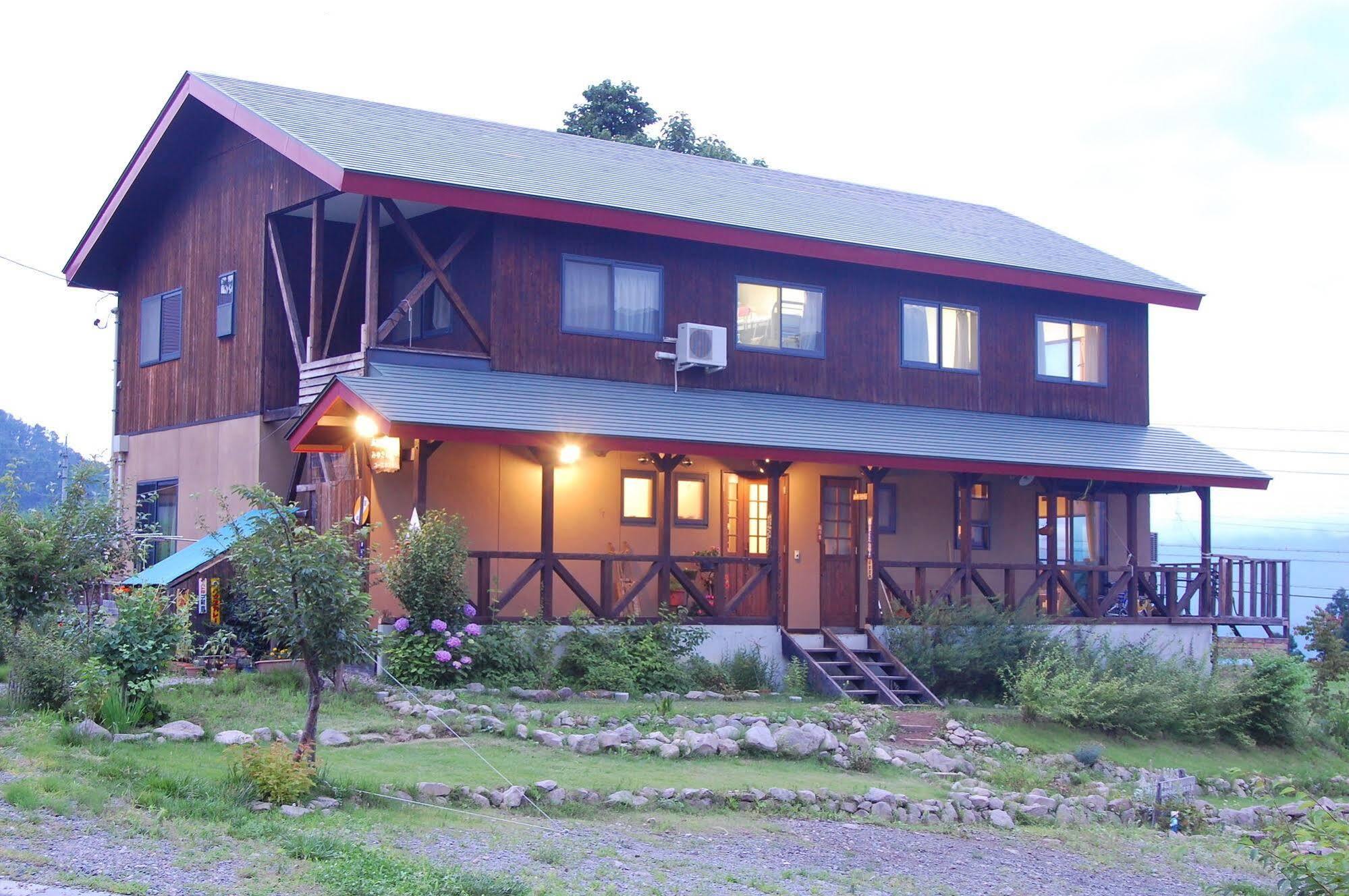 Miyukinomori Youth Hostel Nakamacsi Kültér fotó